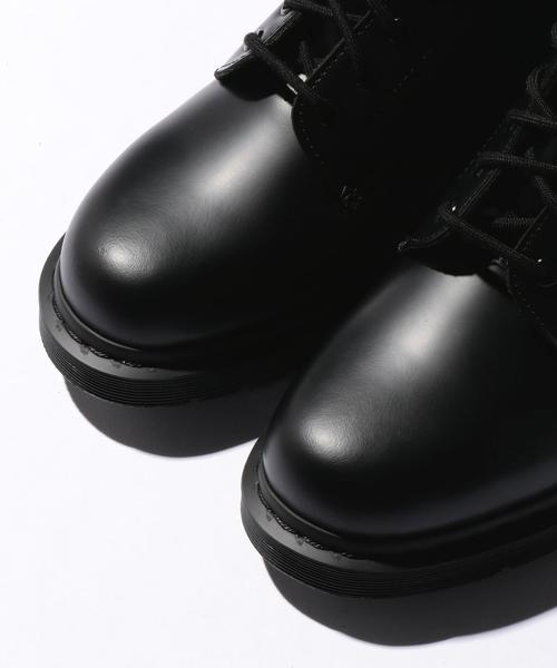 Dr. Martens（ドクターマーチン）の「＜Dr.Martens＞ ALLBLACK 8EYE/ブーツ（ブーツ・メンズ・ブラック・7/8/9）」の6枚目の写真