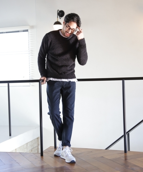 BAYFLOW(ベイフロー)の「BAYFLOW/ハイパーストレッチオーバーダイスリムデニム 18SS(デニムパンツ・メンズ・グレー/ブラック・32inch/29inch/31inch/30inch/28inch)」の3枚目の写真