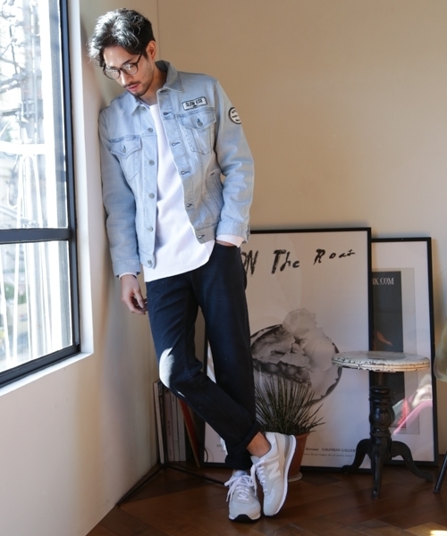 BAYFLOW(ベイフロー)の「BAYFLOW/ハイパーストレッチオーバーダイスリムデニム 18SS(デニムパンツ・メンズ・グレー/ブラック・32inch/29inch/31inch/30inch/28inch)」の4枚目の写真
