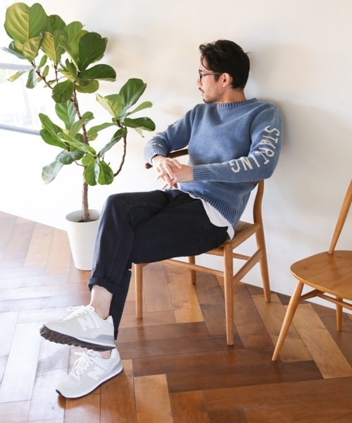 BAYFLOW(ベイフロー)の「BAYFLOW/ハイパーストレッチオーバーダイスリムデニム 18SS(デニムパンツ・メンズ・グレー/ブラック・32inch/29inch/31inch/30inch/28inch)」の5枚目の写真