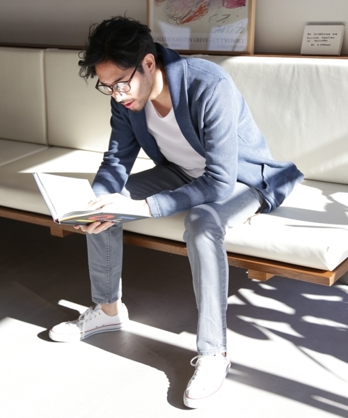 BAYFLOW(ベイフロー)の「BAYFLOW/ハイパーストレッチオーバーダイスリムデニム 18SS(デニムパンツ・メンズ・グレー/ブラック・32inch/29inch/31inch/30inch/28inch)」の6枚目の写真