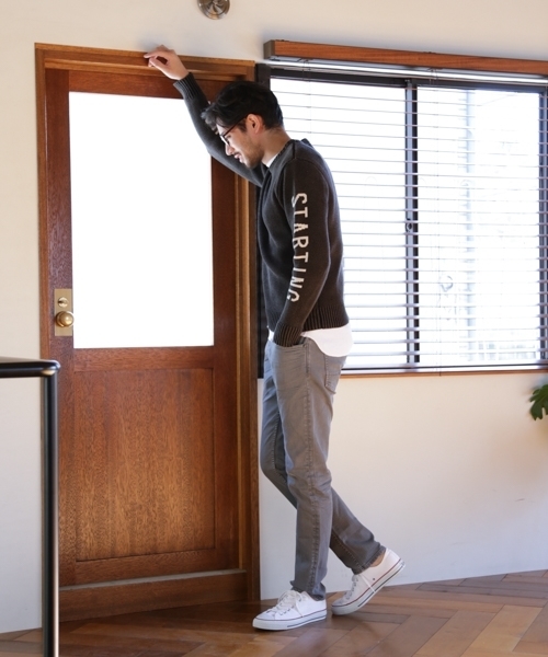 BAYFLOW(ベイフロー)の「BAYFLOW/ハイパーストレッチオーバーダイスリムデニム 18SS(デニムパンツ・メンズ・グレー/ブラック・32inch/29inch/31inch/30inch/28inch)」の7枚目の写真