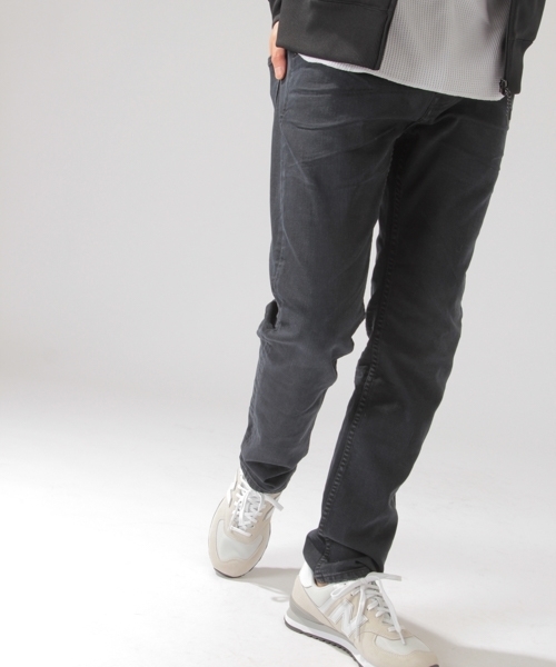 BAYFLOW(ベイフロー)の「BAYFLOW/ハイパーストレッチオーバーダイスリムデニム 18SS(デニムパンツ・メンズ・グレー/ブラック・32inch/29inch/31inch/30inch/28inch)」の8枚目の写真