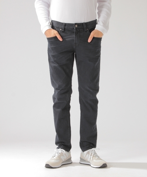 BAYFLOW(ベイフロー)の「BAYFLOW/ハイパーストレッチオーバーダイスリムデニム 18SS(デニムパンツ・メンズ・グレー/ブラック・32inch/29inch/31inch/30inch/28inch)」の12枚目の写真