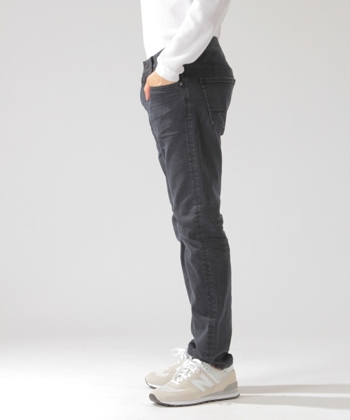 BAYFLOW(ベイフロー)の「BAYFLOW/ハイパーストレッチオーバーダイスリムデニム 18SS(デニムパンツ・メンズ・グレー/ブラック・32inch/29inch/31inch/30inch/28inch)」の13枚目の写真