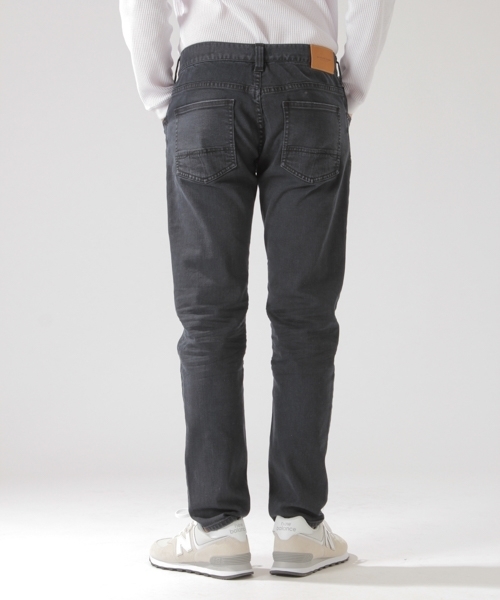 BAYFLOW(ベイフロー)の「BAYFLOW/ハイパーストレッチオーバーダイスリムデニム 18SS(デニムパンツ・メンズ・グレー/ブラック・32inch/29inch/31inch/30inch/28inch)」の14枚目の写真