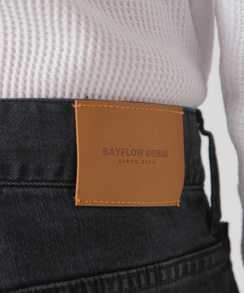 BAYFLOW(ベイフロー)の「BAYFLOW/ハイパーストレッチオーバーダイスリムデニム 18SS(デニムパンツ・メンズ・グレー/ブラック・32inch/29inch/31inch/30inch/28inch)」の19枚目の写真