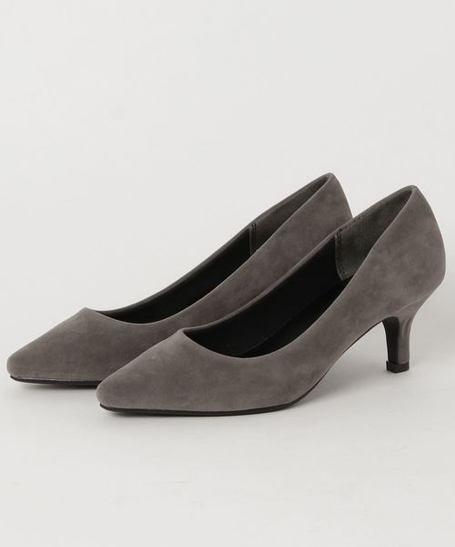 AmiAmi(アミアミ)の「走れるパンプス/美脚ポインテッドトゥ6㎝ヒールパンプス(パンプス・レディース・パープル/ネイビー/ブラック/カーキ/ベージュ系その他/ブラック系その他/チェック/レッド/グレー/レオパード/イエロー/ブラック系その他2/パイソン/ベージュ系その他2/ピンク/グレイッシュベージュ/ホワイト×シルバー/ベージュ系その他3/ピンクベージュ/ブルー系その他/グリーン系その他/キャメル/ダークオレンジ/アイボリー/ブラック系その他3/オリーブ/マルチ/モカ/ホワイト系その他/ブラック系その他4/ベージュ系その他4/ライトカーキ/ベージュ系その他5/ダークグレー/ライトグレー/グレー系その他/ブラック系その他5/ブラウン/ベージュ系その他6/シルバー/ホワイト系その他2/パープル系その他/バーガンディー/グリーン系その他2/ブラウン系その他・35/38/39/36/34/37)」の12枚目の写真