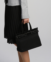 トート型フォーマルバッグ