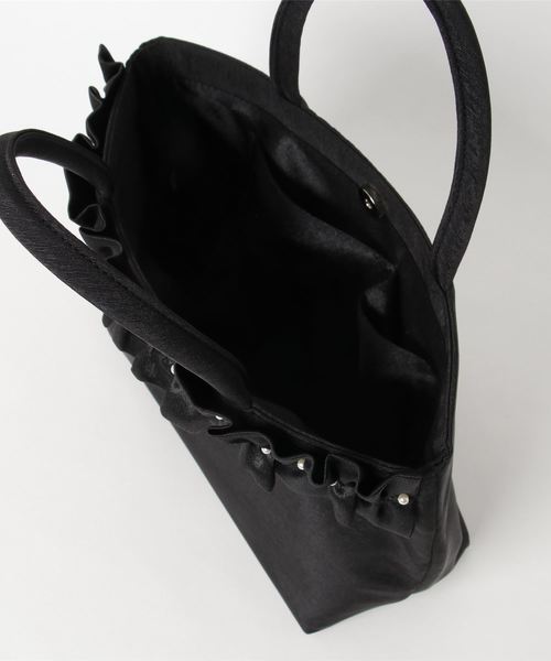 form forma（フォルムフォルマ）の「トート型フォーマルバッグ（トートバッグ・レディース・ブラック/ベージュ・ONE SIZE）」の4枚目の写真