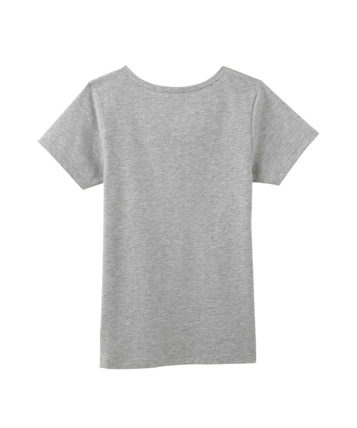 adidas neo(アディダスネオ)の「【adidas neo】ロゴ入り半袖Tシャツ(Tシャツ/カットソー・レディース・杢グレー/レッド/ホワイト系その他/ブラック系その他/ワインレッド・MEDIUM/LARGE/X-LARGE)」の13枚目の写真