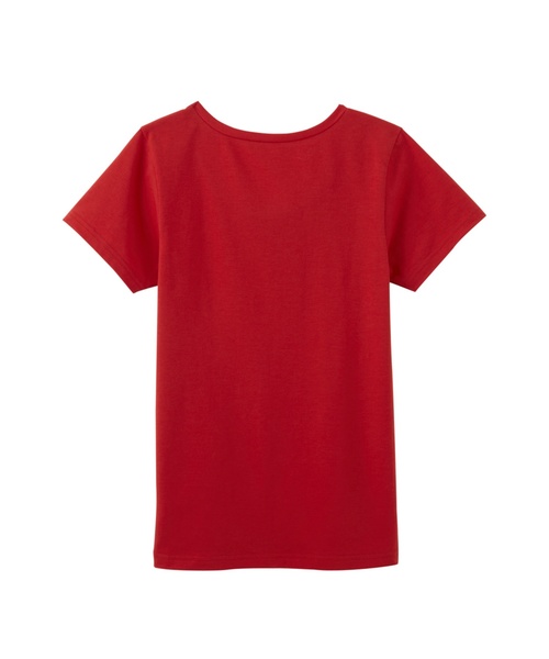 adidas neo(アディダスネオ)の「【adidas neo】ロゴ入り半袖Tシャツ(Tシャツ/カットソー・レディース・杢グレー/レッド/ホワイト系その他/ブラック系その他/ワインレッド・MEDIUM/LARGE/X-LARGE)」の12枚目の写真