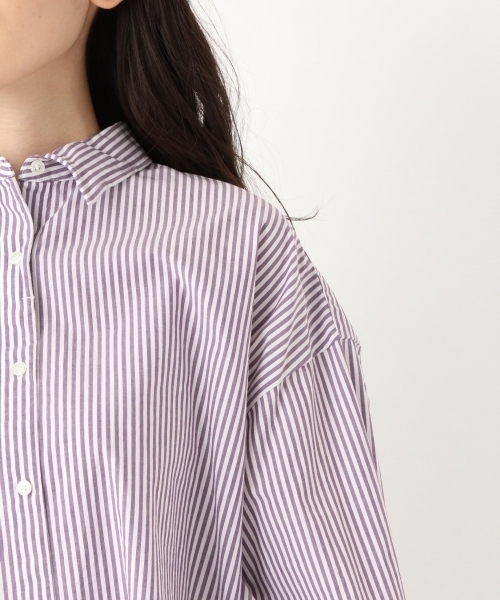 niko and...(ニコアンド)の「オリジナル50ビッグビッグチュニックシャツ【niko and ...】(シャツ/ブラウス・レディース・ダークブルー/ネイビー/パープル/ブラック・MEDIUM/LARGE)」の13枚目の写真
