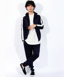 ８(eight) | ライン入り ジャージ ジャケット セットアップ(ジャージ)