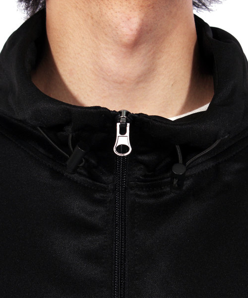 ８(eight)（エイト）の「ライン入り ジャージ ジャケット セットアップ（ジャージ・メンズ・ブラック/ネイビー/ブラック×レッド/ブラック×ブルー・MEDIUM/LARGE/X-LARGE）」の8枚目の写真