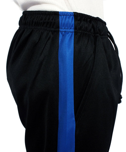 ８(eight)（エイト）の「ライン入り ジャージ ジャケット セットアップ（ジャージ・メンズ・ブラック/ネイビー/ブラック×レッド/ブラック×ブルー・MEDIUM/LARGE/X-LARGE）」の9枚目の写真