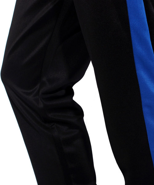 ８(eight)（エイト）の「ライン入り ジャージ ジャケット セットアップ（ジャージ・メンズ・ブラック/ネイビー/ブラック×レッド/ブラック×ブルー・MEDIUM/LARGE/X-LARGE）」の17枚目の写真