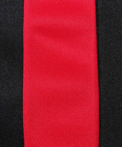 ８(eight)（エイト）の「ライン入り ジャージ ジャケット セットアップ（ジャージ・メンズ・ブラック/ネイビー/ブラック×レッド/ブラック×ブルー・MEDIUM/LARGE/X-LARGE）」の7枚目の写真