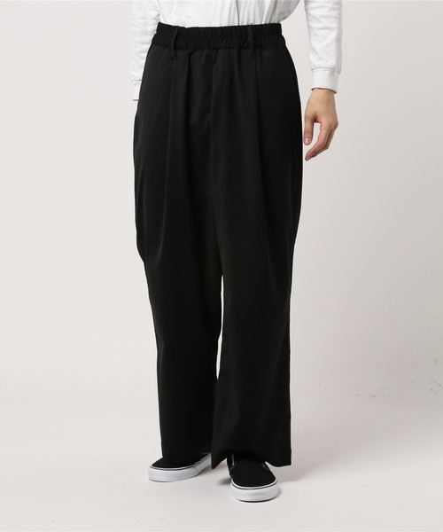 CIAOPANIC（チャオパニック）の「タックワイドパンツ（その他パンツ・メンズ・グリーン/ブラック・FREE）」の7枚目の写真