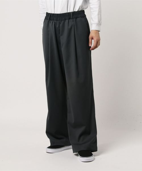 CIAOPANIC（チャオパニック）の「タックワイドパンツ（その他パンツ・メンズ・グリーン/ブラック・FREE）」の8枚目の写真