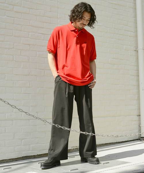 CIAOPANIC（チャオパニック）の「タックワイドパンツ（その他パンツ・メンズ・グリーン/ブラック・FREE）」の9枚目の写真