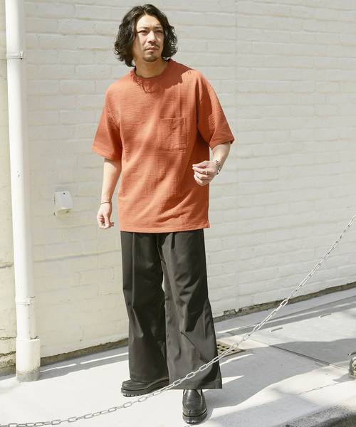 CIAOPANIC（チャオパニック）の「タックワイドパンツ（その他パンツ・メンズ・グリーン/ブラック・FREE）」の6枚目の写真