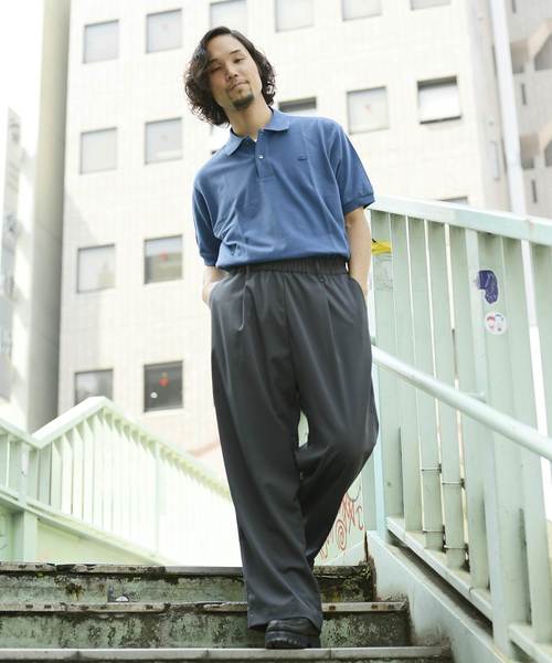 CIAOPANIC（チャオパニック）の「タックワイドパンツ（その他パンツ・メンズ・グリーン/ブラック・FREE）」の10枚目の写真