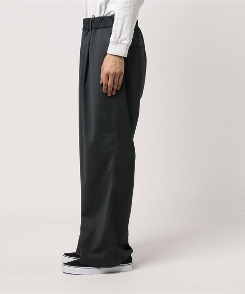 CIAOPANIC（チャオパニック）の「タックワイドパンツ（その他パンツ・メンズ・グリーン/ブラック・FREE）」の3枚目の写真