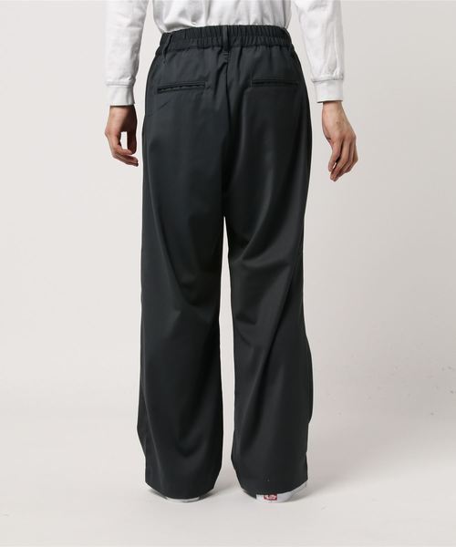 CIAOPANIC（チャオパニック）の「タックワイドパンツ（その他パンツ・メンズ・グリーン/ブラック・FREE）」の4枚目の写真
