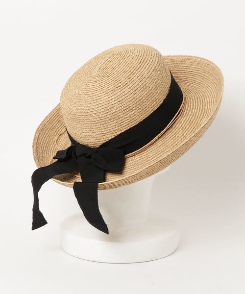 Helen Kaminski（ヘレンカミンスキー）の「HELEN KAMINSKI ハット（ハット・レディース・ライトベージュ・FREE）」の2枚目の写真