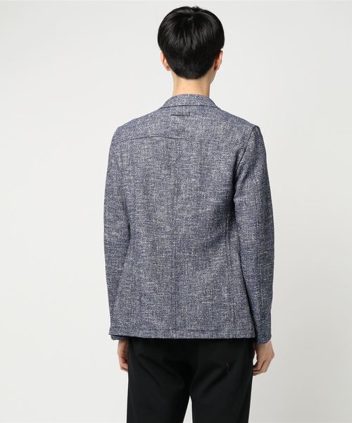 T-JACKET（ティージャケット）の「《T-JACKET / ティージャケット》サマ－ツイ－ドジャ－ジ－　ダブルブレストジャケット（テーラードジャケット・メンズ・レッド系その他/ブルー系その他/イエロー系その他・LARGE/SMALL/MEDIUM）」の5枚目の写真