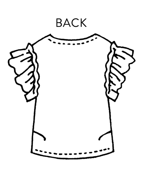 Live in comfort（リブインコンフォート）の「リブ　イン　コンフォート　袖コンシャスで二の腕カバー　大人のＴトップス（Tシャツ/カットソー・レディース・ピンク/ネイビー/カーキ・LARGE/MEDIUM/SMALL/XX-LARGE/X-LARGE）」の4枚目の写真