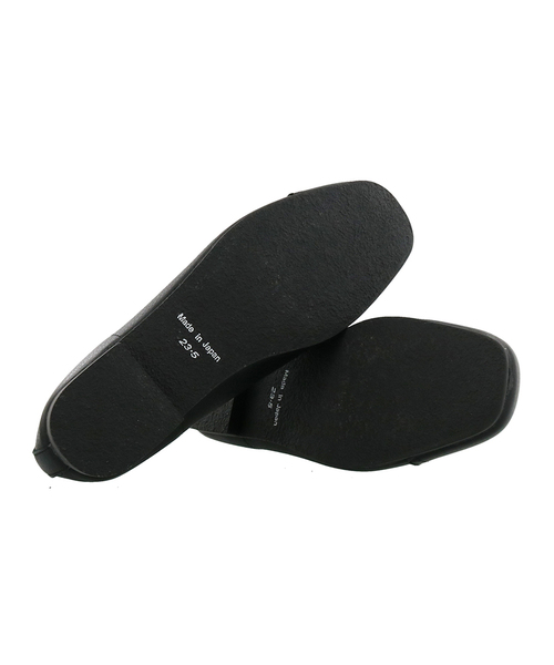 ENあしながおじさん（エンアシナガオジサン）の「〈ENあしながおじさん〉スリッポンシューズ（スリッポン・レディース・ブラック/ダークブラウン/ガンメタ/アイボリー/ライトベージュ/グレイッシュベージュ・22.5cm/23.5cm/24.5cm/23.0cm/24.0cm/25.0cm/22.0cm）」の13枚目の写真