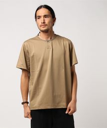 ADAM ET ROPE' | 【Wild Life Tailor】ピンヘッドヘンリーTシャツ(Tシャツ/カットソー)