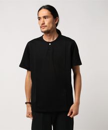 【Wild Life Tailor】ピンヘッドヘンリーTシャツ