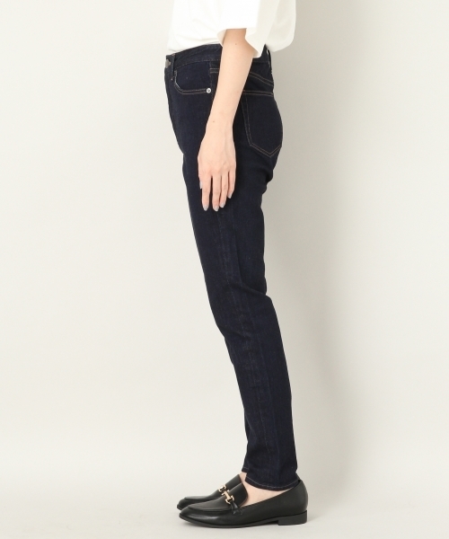 LOWRYS FARM(ローリーズファーム)の「CONEスキニー 800864(デニムパンツ・レディース・ブルー/ネイビー・SMALL/X-SMALL/MEDIUM/LARGE)」の5枚目の写真