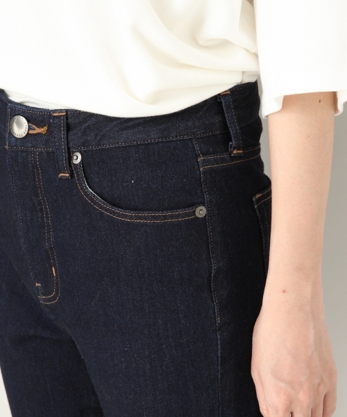 LOWRYS FARM(ローリーズファーム)の「CONEスキニー 800864(デニムパンツ・レディース・ブルー/ネイビー・SMALL/X-SMALL/MEDIUM/LARGE)」の8枚目の写真