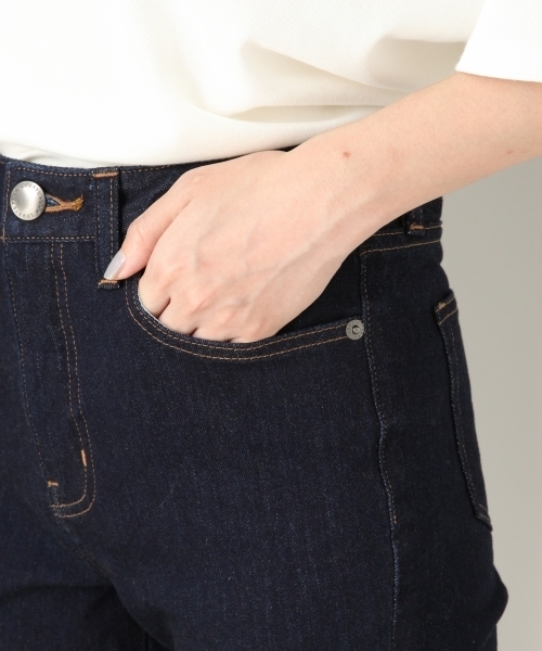 LOWRYS FARM(ローリーズファーム)の「CONEスキニー 800864(デニムパンツ・レディース・ブルー/ネイビー・SMALL/X-SMALL/MEDIUM/LARGE)」の9枚目の写真