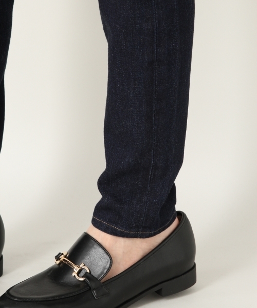 LOWRYS FARM(ローリーズファーム)の「CONEスキニー 800864(デニムパンツ・レディース・ブルー/ネイビー・SMALL/X-SMALL/MEDIUM/LARGE)」の10枚目の写真