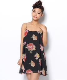 フラワーテールキャミOP