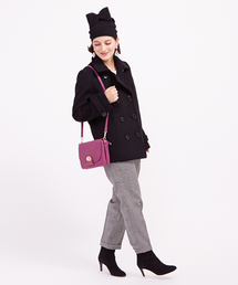 bpr BEAMS Women's | Beau're×BEAMS / 別注 3ポケット ポシェット(ショルダーバッグ)