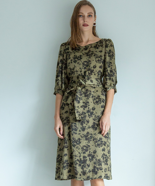 包装無料 送料無料 Studious ステュディオス 18ss ダークフラワーリボンワンピース サイズ 2 ワンピース ブランド古着バズストア ラッピング無料 返品も保証 Energydynamics Lac Com