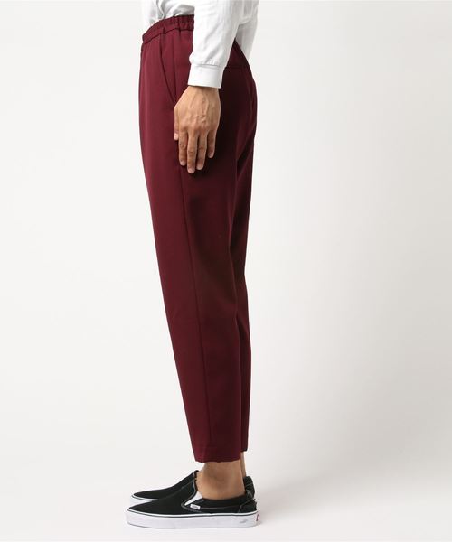 ALLEGE（アレッジ）の「【ALLEGE】GABA EZ PANTS（その他パンツ・メンズ・ワイン・M/S）」の2枚目の写真