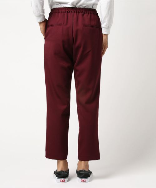 ALLEGE（アレッジ）の「【ALLEGE】GABA EZ PANTS（その他パンツ・メンズ・ワイン・M/S）」の3枚目の写真