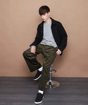 EMMA CLOTHES | 5.5Wコーデュロイワイドパンツ(Pants)