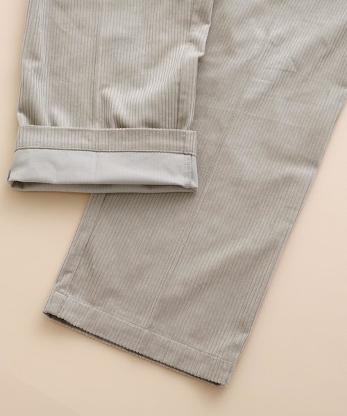EMMA CLOTHES（エマクローズ）の「5.5Wコーデュロイワイドパンツ（その他パンツ・メンズ・ブラック/ダークブラウン/ライトベージュ/オリーブ・M/L）」の7枚目の写真