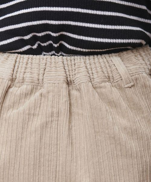 OLIVE des OLIVE（オリーブデオリーブ）の「ランダムコーデュロイ ナロースカート（スカート・レディース・ブラック/ベージュ/レッド/サックスブルー・FREE）」の14枚目の写真