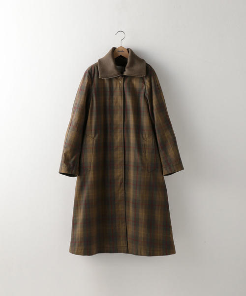 ジャケット・アウター Steven Alan D/CLT REVERSE SEAM WRAP COAT Steven Alan D/CLT REVERSE SEAM WRAP COAT