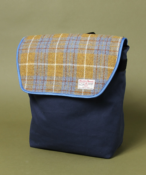 coen（コーエン）の「Harris Tweed（ハリスツイード） リュック（バックパック/リュック・メンズ・ベージュ/ネイビー/レッド・FREE）」の7枚目の写真