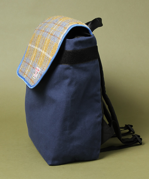 coen（コーエン）の「Harris Tweed（ハリスツイード） リュック（バックパック/リュック・メンズ・ベージュ/ネイビー/レッド・FREE）」の8枚目の写真